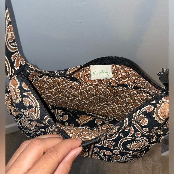 Vera Bradley Caffe Latte Shoulder Bag - Picture 4 of 6